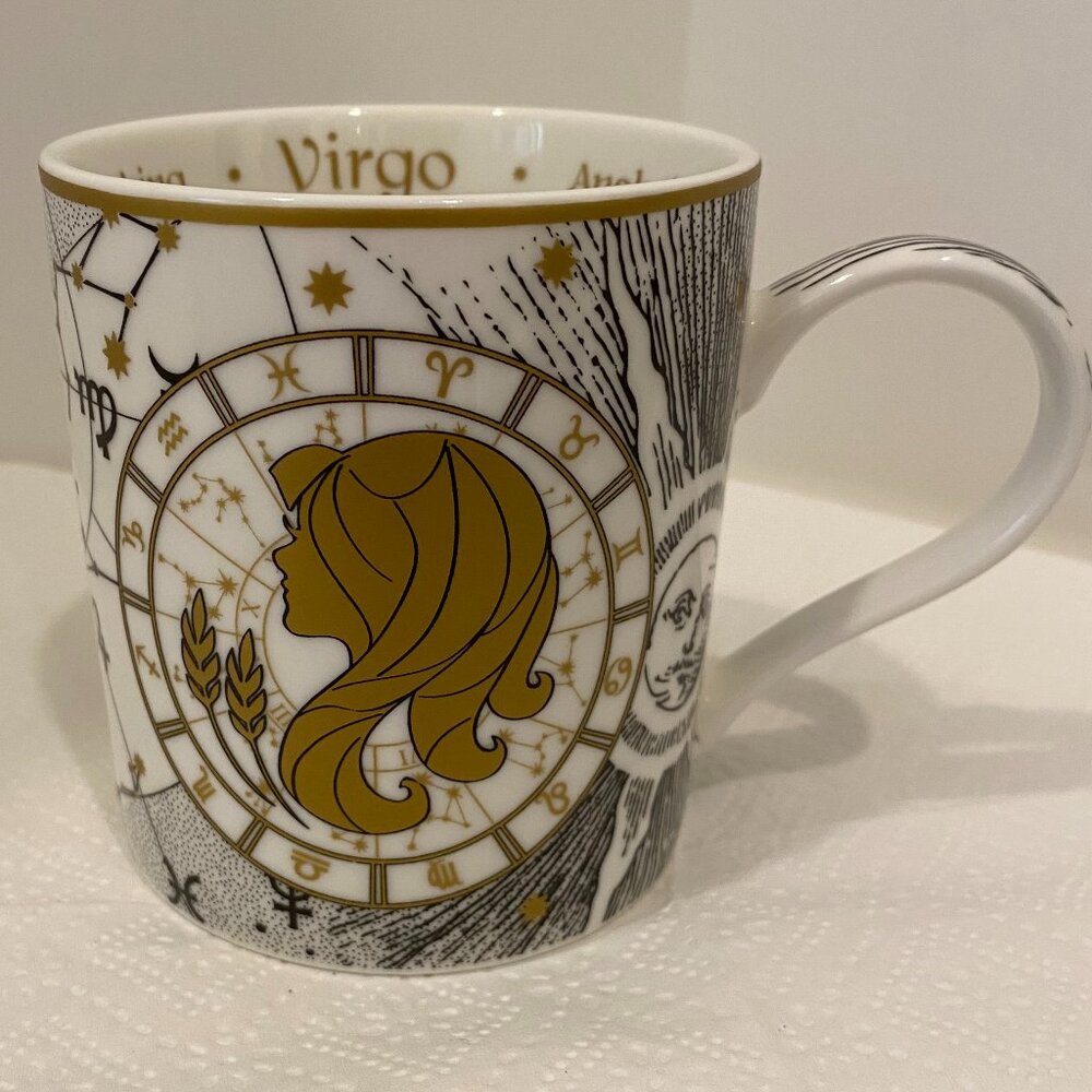 Easylife Design Virgo Astrology Zodiac Cup Mug